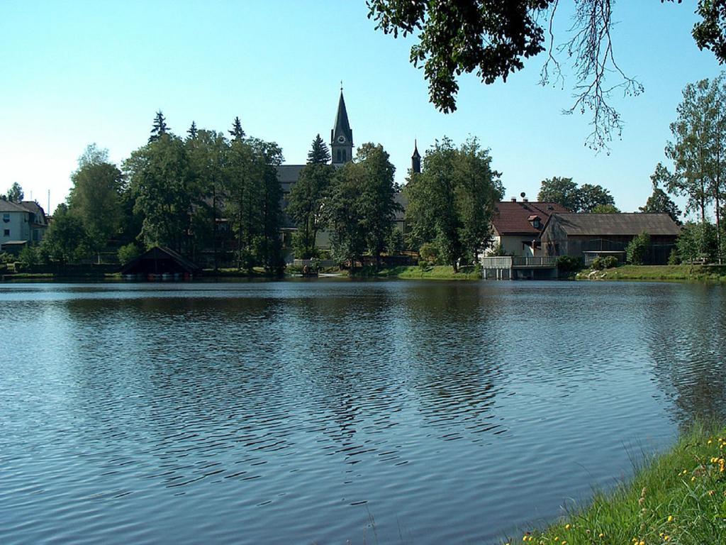 Ferienwohnung Brunner - Haus Am See Nagel Exterior foto